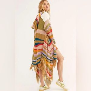 Free People Beach Party Cardigan